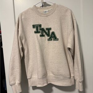 TNA sweatfleece Crewneck Sweater